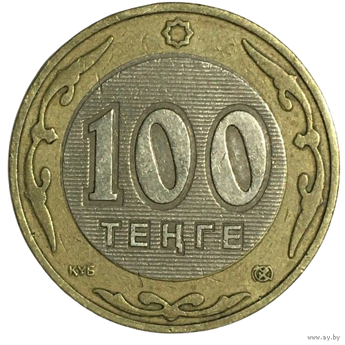 Казахстан 100 тенге, 2002