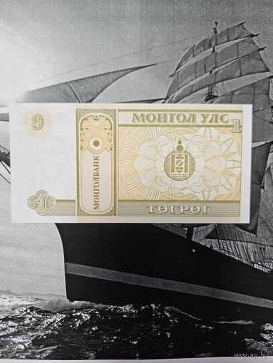 1 Тугрик Монголия