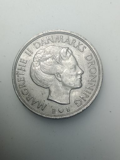 Дания 1 крона 1979 года .