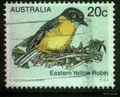 Австралия - 1979 [Mi. 689] Гашеная (AU17)
