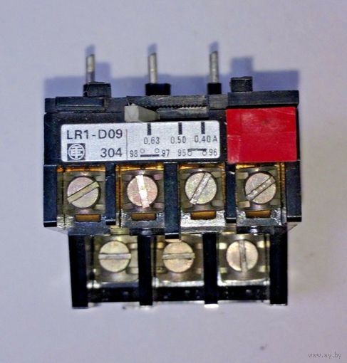 Реле тепловое перегрузки LR1-D09