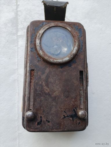 Фонарик сигнальный трёхцветный СССР. МосГорИсполком, ГОСТ 4677-54