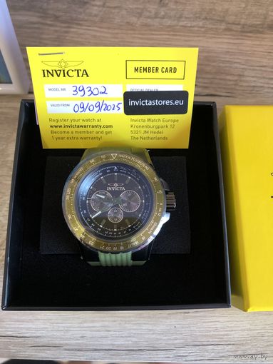 Часы Invicta Aviator 39302