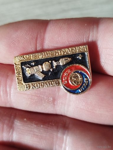 Экспериментальный полет,в космос