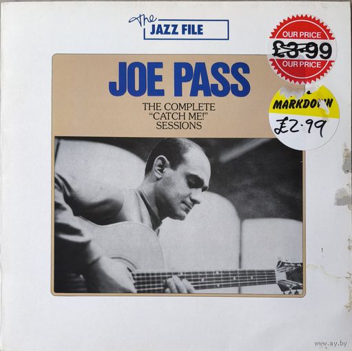 Joe Pass The Complete Catch Me Sessions (UK 1980 NM)