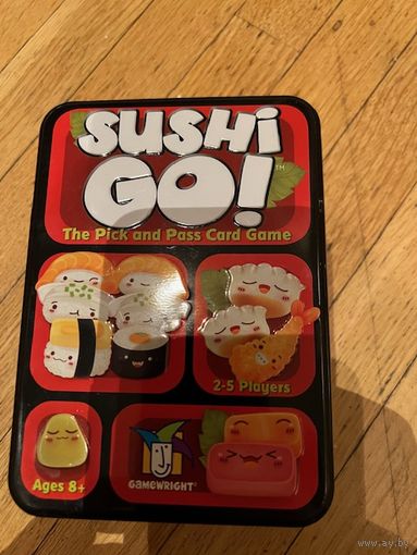 Sushi Go (коробка металл, 100% комплетность сверена)