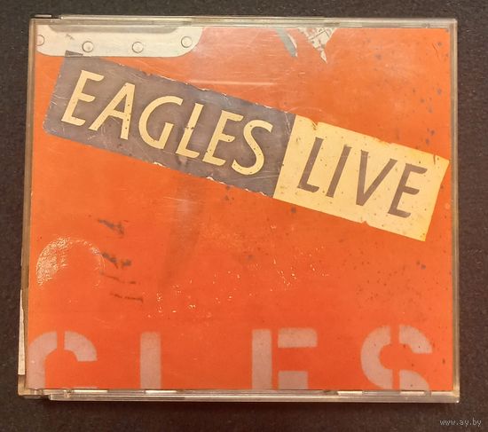 CD,(EC) Eagles – Eagles Live (2CD)