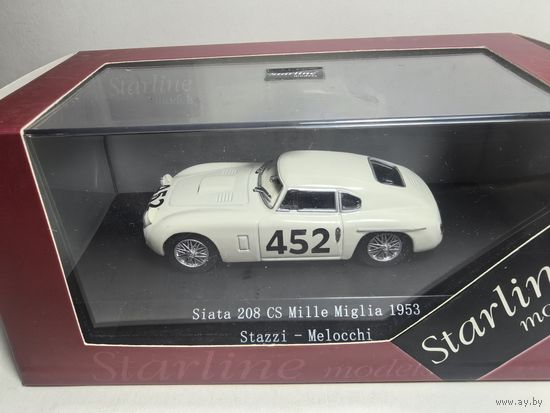 Siata 208 SC - (1952)