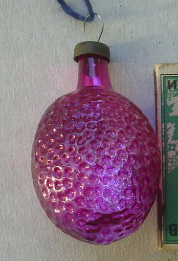 Ёлочная игрушка. 031.