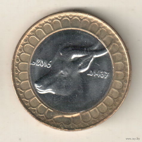 Алжир 50 динар 2016