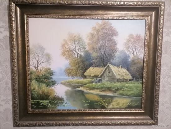 Картина холст масло