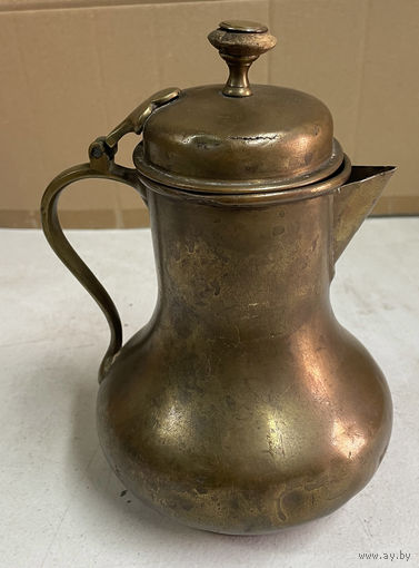 Царский кувшин с клеймами . Чайник