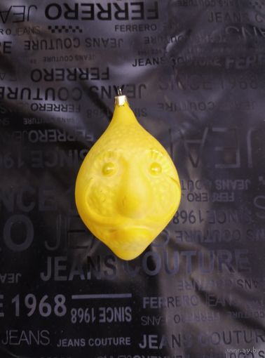 Елочная игрушка Принц Лимон Редкость. Каталог