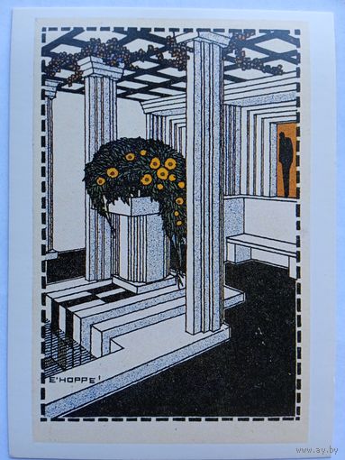 Хоппе. Выставка искусства 1908 г. в Вене. Издание Нидерландов
