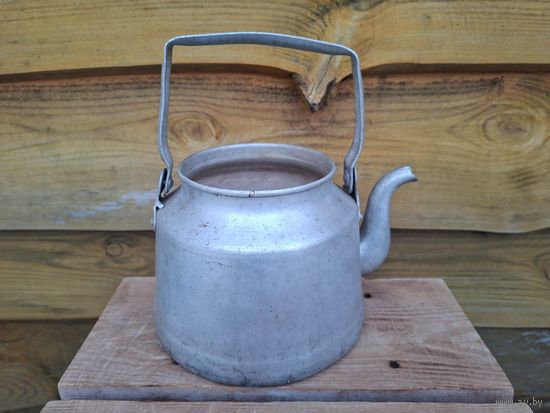 Чайник ссср 1940-х ,по цене дешового современного