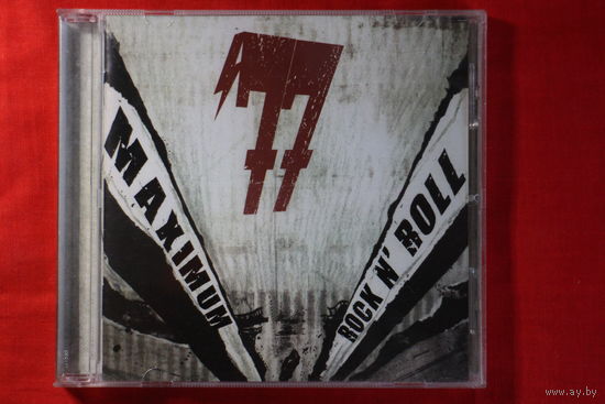 77 – Maximum Rock N' Roll (2013, CD)