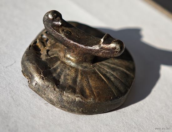 Серебряная печать (ручка )