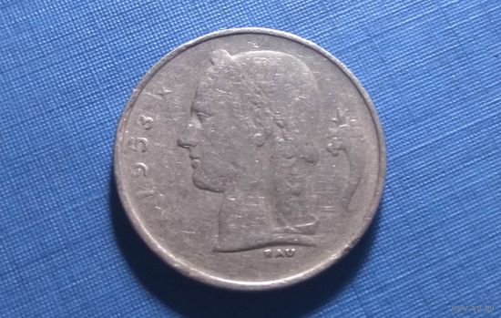 1 франк 1953 BELGIE. Бельгия.