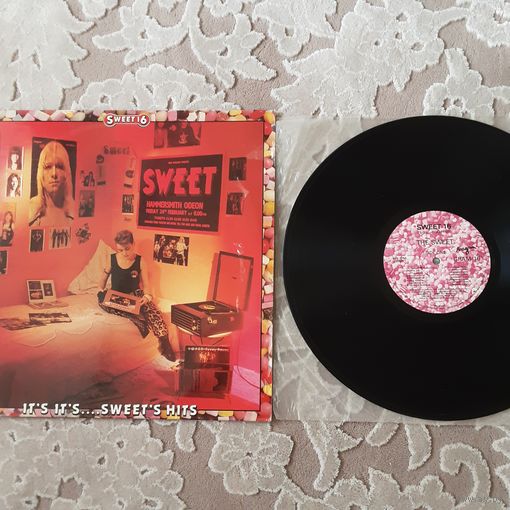 SWEET - 1984 - IT'S IT'S SWEET'S HITS (UK) LP