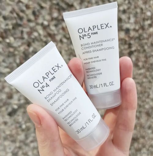 Набор для волос Olaplex шампунь+кондиционер по 30 ml