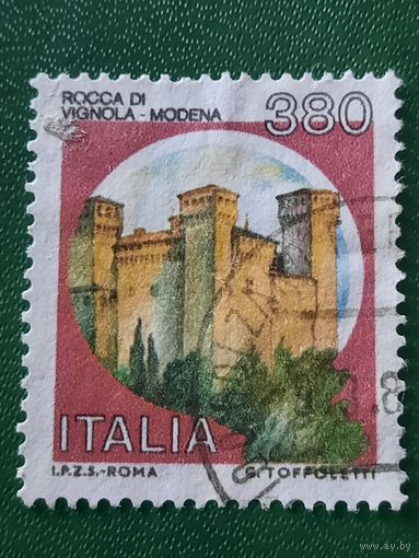 Италия. Архитектура. Rocca di Vignola-Modena