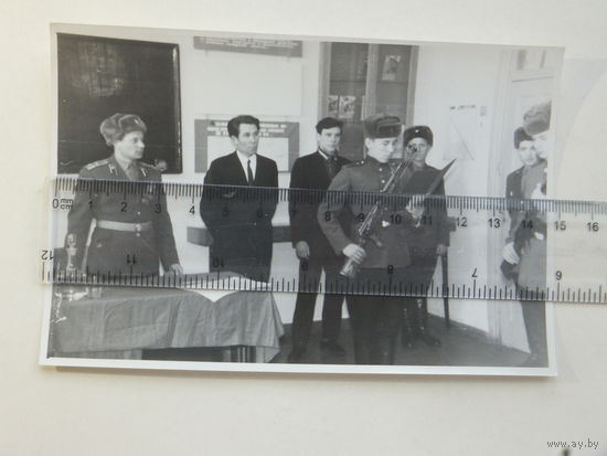 Присяга Белполк Минск 1960-е фото