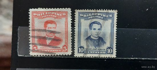 РАСПРОДАЖА ФИЛИППИНЫ 1952г. Гаш.