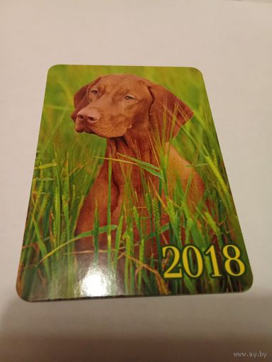 Календарик 2018г.