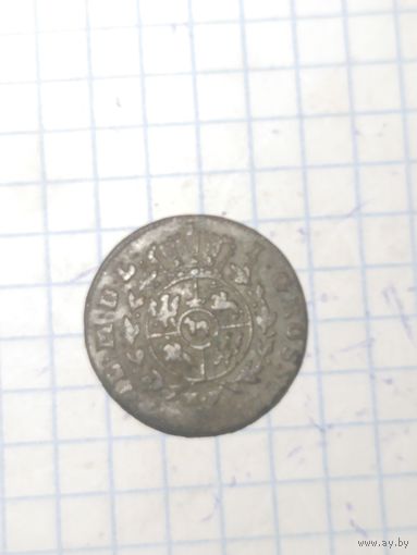 Грош 1792  (САП11Ж)
