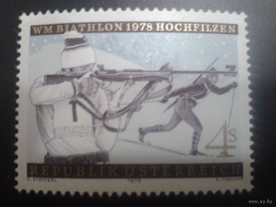 Австрия 1978 биатлон**