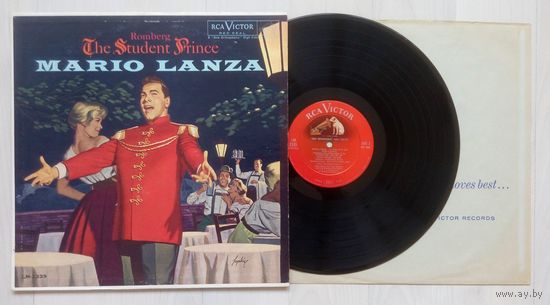 Mario Lanza (МАРИО ЛАНЦА) The Student Prince (USA винил LP 1960)