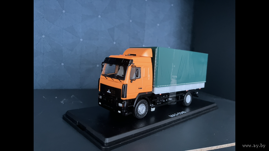 1/43 МАЗ 5340 SSM