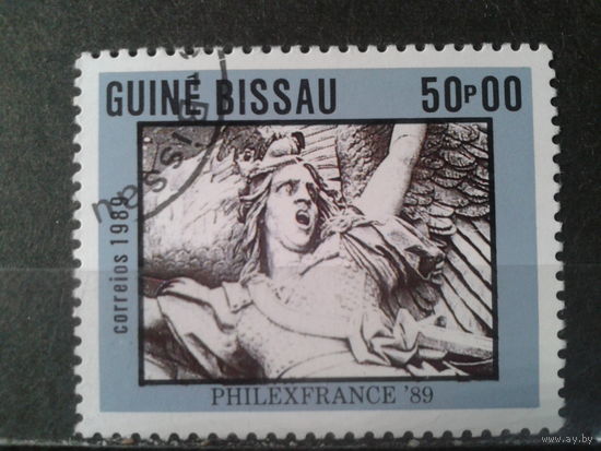 Гвинея Бисау, 1989. Международная фил. выставка. 200 лет Французской революции