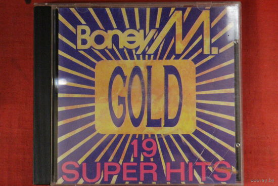 Boney M. - Gold - 19 Super Hits (CD)