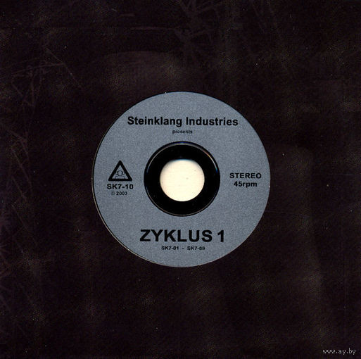 Various "Zyklus 1" CD