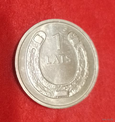 Монета Латвии в коллекцию с рубля