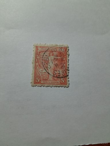 Аргентина 1921-1922