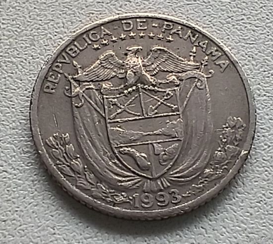 Панама 1/10 бальбоа, 1993  3-15-28