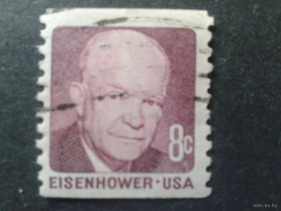 США 1971 Эйзенхауэр, президент 34