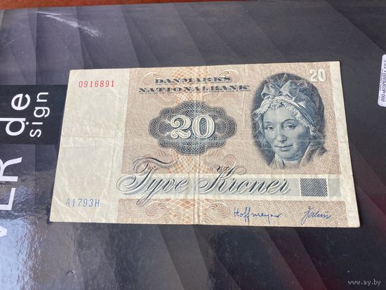 Дания 20 1972