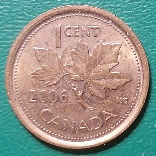 1 цент Канада 2006 год