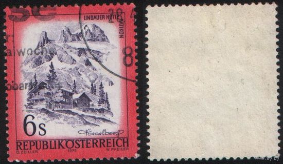 Австрия (Mi) AT 1477 6 шиллинг 1975-2002 Beautiful Austria - Lindauer Hutte im Ratikon, Vorarlberg (m21)