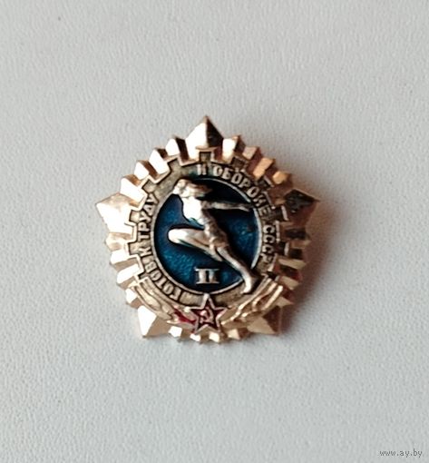 ГТО 2 степень. П-41.