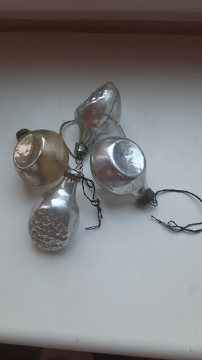 Набор ёлочных игрушек,СССР.