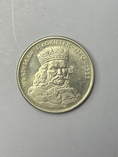 100 злотых 1986 года