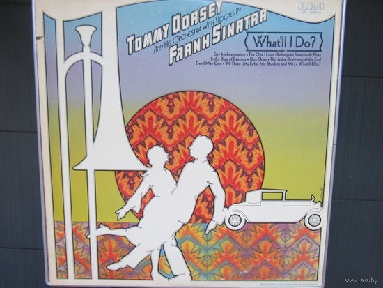 Tommy Dorsey And His Orchestra With Vocals By Frank Sinatra - What'll I Do? 74 RCA USA NM/VG+