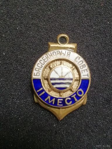 Спорт Бассейновый совет. II место