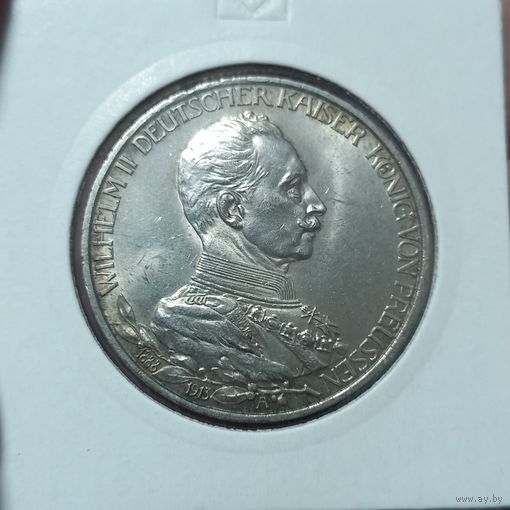 3 марки 1913 Мундир UNC