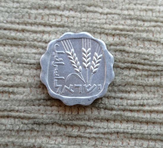 Werty71 Израиль 1 агора 1969 колосья агорот