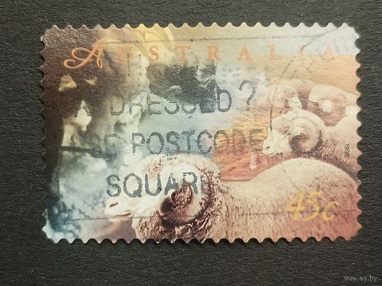 Австралия 1998. Сельское хозяйство. Самоклейка